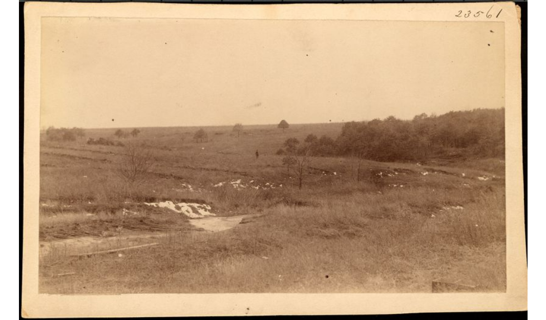 Black Jack Battleground in Douglas County, Kansas. Courtesy of the Kansas Historical Society.