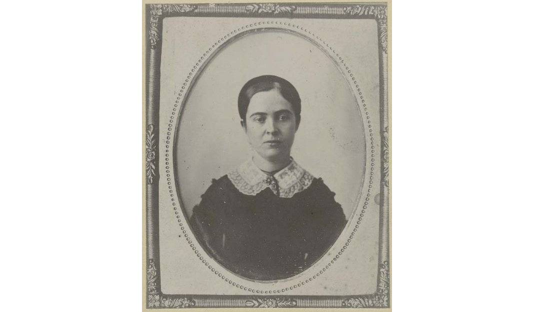 Sara Robinson. Image courtesy of the Kansas Historical Society.