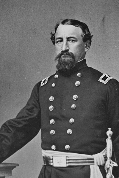 Colonel John McNeil, aka "The Butcher of Palmyra." Courtesy of the Library of Congress.
