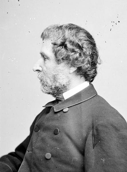 John C. Fremont. Courtesy of the Library of Congress.