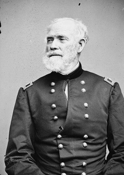 General William S. Harney. Courtesy of the Library of Congress.