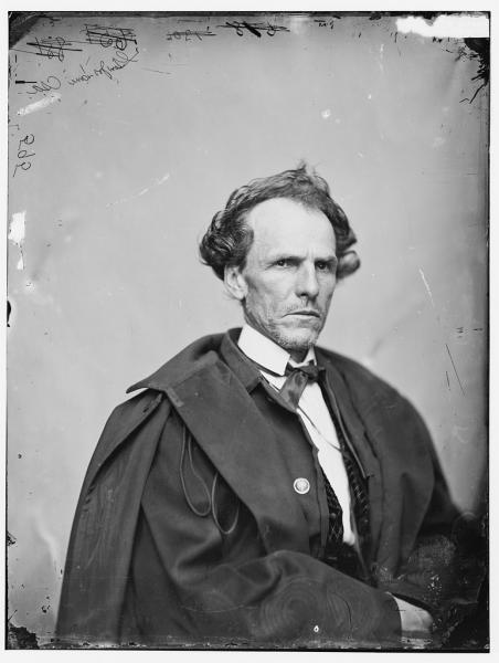 Colonel James Henry Lane. Image courtesy of the Library of Congress.