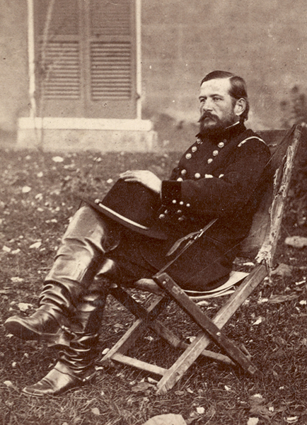 Major General Alfred Pleasonton. Courtesy of the Library of Congress.