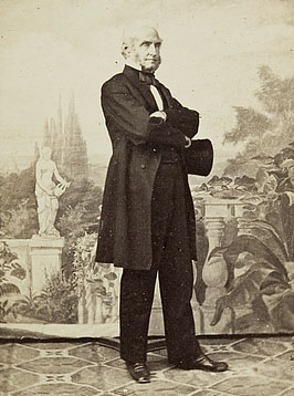 Governor Hamilton R. Gamble. Courtesy of the Harvard University Library.