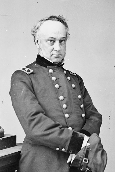 Henry W. Halleck. Courtesy of the Library of Congress.
