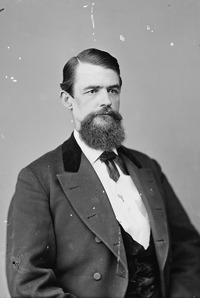 General John Bullock Clark Jr. Courtesy of the Library of Congress.