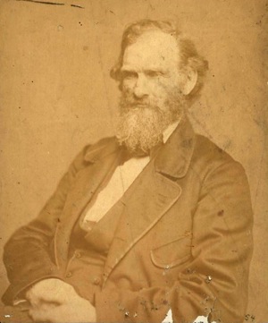 Augustus Wattles. Image courtesy of the Kansas Historical Society.