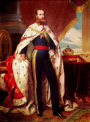Emperor Maximilian I of Mexico, who welcomed ex-Confederates to immigrate. Image courtesy of Wikimedia Commons.