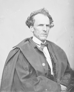 James H. Lane. Image courtesy of the Library of Congress.