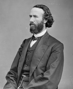 Missouri Senator and Brigadier General John B. Henderson. Image courtesy of the Library of Congress.