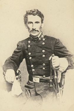 M. Jeff Thompson, Brigadier General, Missouri State Guard. Image courtesy of David M. Rubenstein Rare Book & Manuscript Library, Duke University.