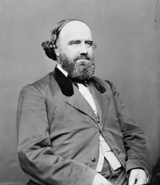 Hon. Samuel Clarke Pomeroy of Kansas. Image courtesy of the Library of Congress.