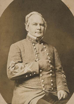 Photograph of Maj. Gen. Sterling Price, by Daniel T. Cowell. Courtesy of the Smithsonian Institution.