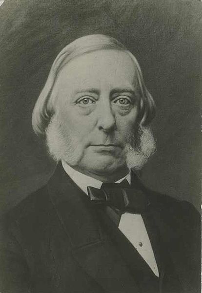 Andrew Reeder, the first governor of Kansas Territory, presided over the proslavery "Bogus Legislature," which residents rejected. Photograph courtesy of the Kansas Historical Society.