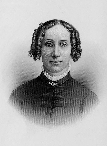 Clarina Nichols was a passionate activist for the rights of women and African-Americans.  She lobbied for women's suffrage and helped fugitive slaves escape to freedom on the Underground Railroad. Image courtesy of the Internet Archive.