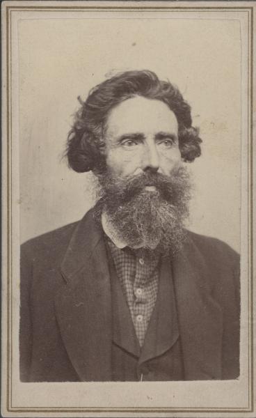 James Montgomery. Photograph courtesy of the Kansas Historical Society.