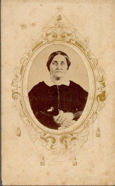 Julia Louisa Lovejoy. Image courtesy of the Kansas Historical Society.