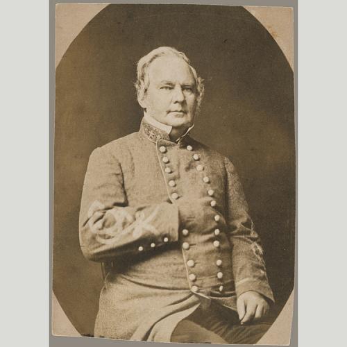 Photograph of General Price, by Daniel T. Cowell. Courtesy of the Smithsonian Institution.