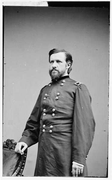 Portrait of General Thomas Ewing. Courtesy of the Library of Congress.