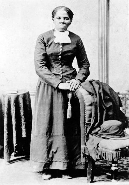 Harriet Tubman escaped from slavery and then returned to the South 19 times to escort over 300 slaves to freedom. Image courtesy of the Library of Congress.