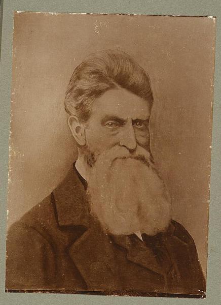 John Brown arrived with weapons and a willingness to use violence to keep Kansas free. Image courtesy of the Library of Congress.