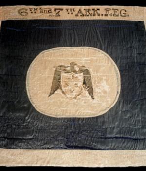 Arkansas battle flag