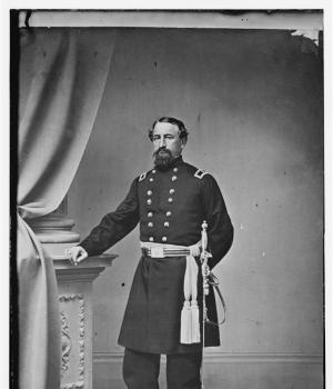 Portrait of Colonel John McNeil.