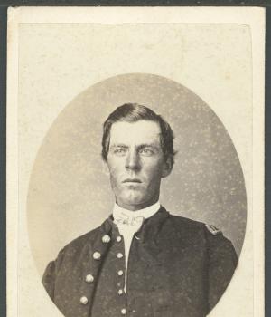 Portrait of a soldier