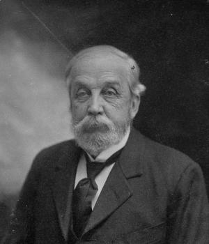 Photograph of Samuel Forster Tappan, a Kansas Territory resident who served as secretary of the Wyandotte Constitutional Convention.