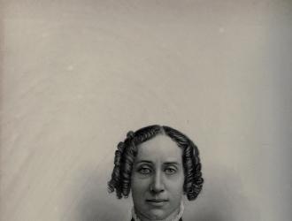 Portrait of Clarina Irene Howard Nichols