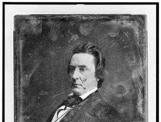 Daguerreotype Portrait of David Rice Atchison