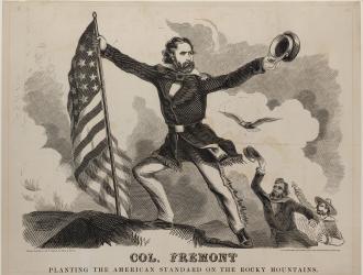 John C. Fremont Campaign Poster