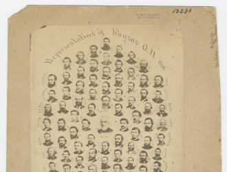 Members of the Kansas House of Representatives for 1868