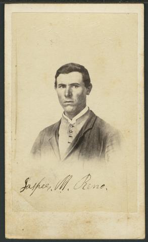 Portrait of Jasper M. Reno