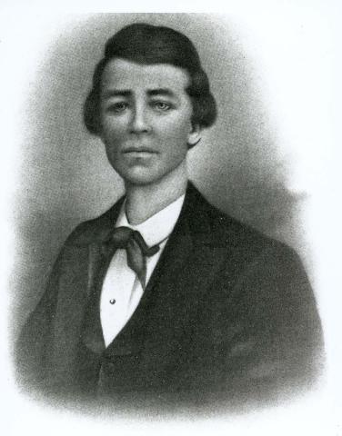 Portrait of William Quantrill